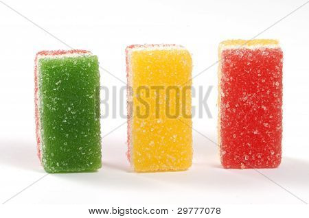 Pasta de fruta dulces