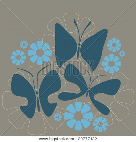 Farfalle Floral