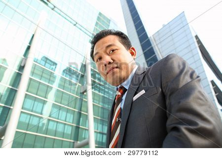 นักธุรกิจสำนักงาน