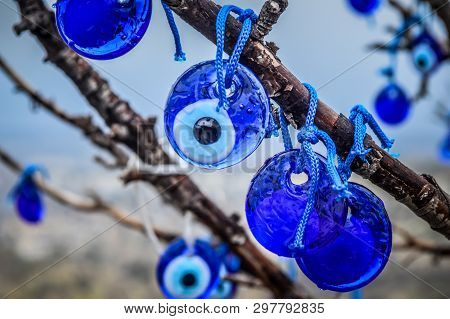 The Eye At Pigeon Valley In Gerome Turkey