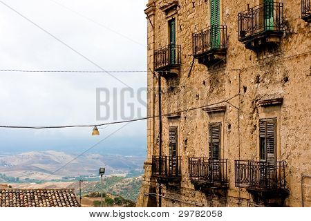Branciforti épület, Leonforte - Sicily