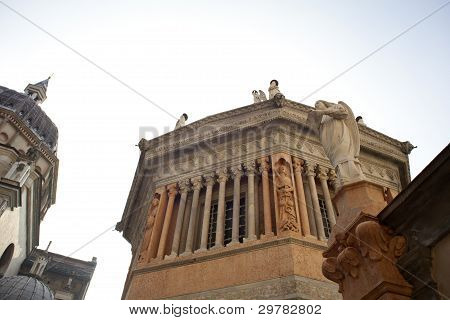 Baptistry, Bergamo Alta