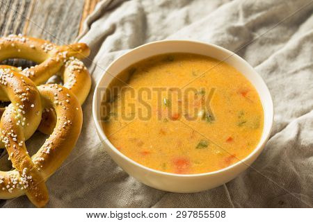Homemade Beer Cheese Soup