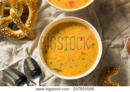 Homemade Beer Cheese Soup