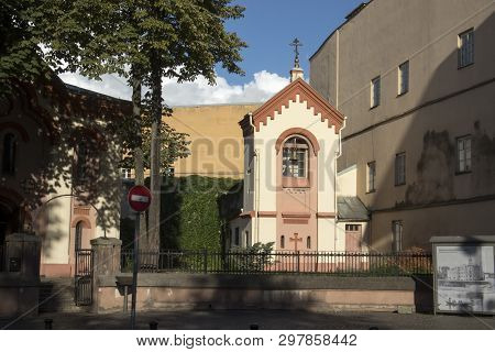 Vilnius, Lithuania - April 16, 2019, Church Of St. Paraskeva, Vilnius