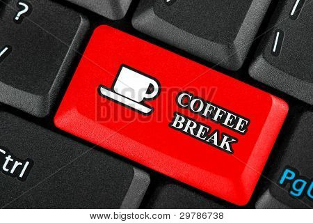 ปุ่มไอคอนกาแฟ