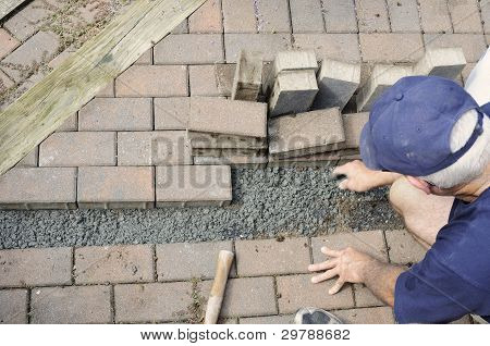 Opravy chodníku