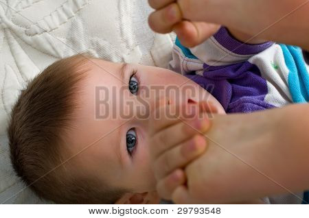 Il bambino.