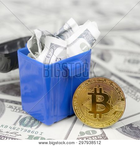 Senseless And Thoughtless Cash Waste In The Form Of Investments In Cryptocurrency