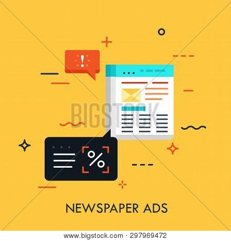 Business Newspaper Vector Photo Free Trial Bigstock