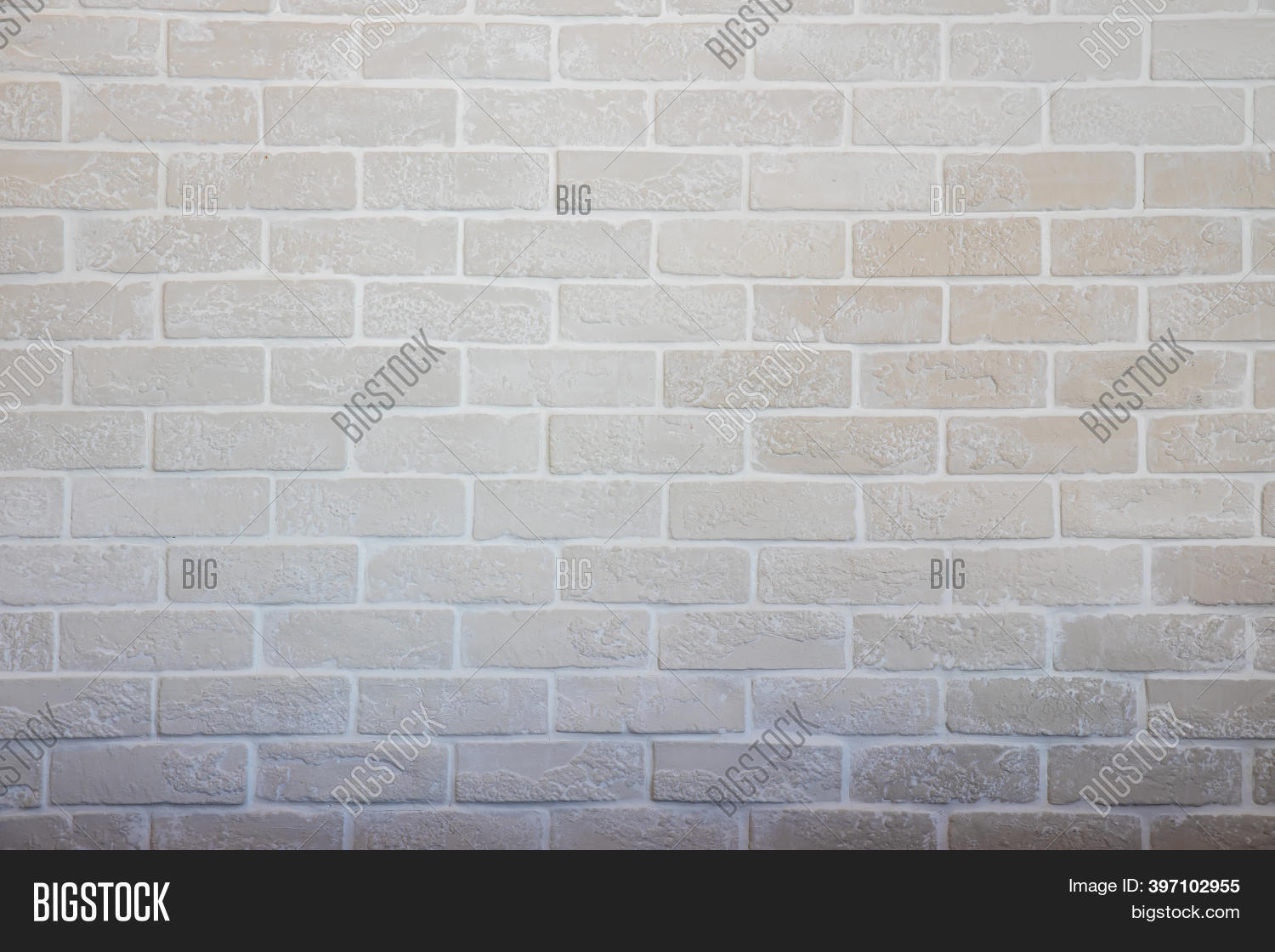White Gray Brick Wall Image & Photo (Free Trial) Bigstock