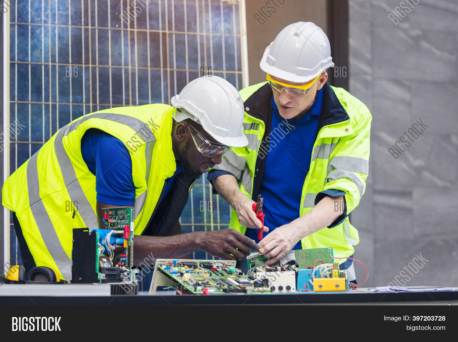 Engineer Working Image & Photo (Free Trial) | Bigstock