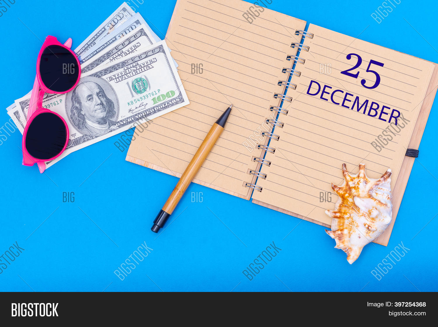 December 25 Note December 25. 25th Day Image & Photo (Free Trial) | Bigstock