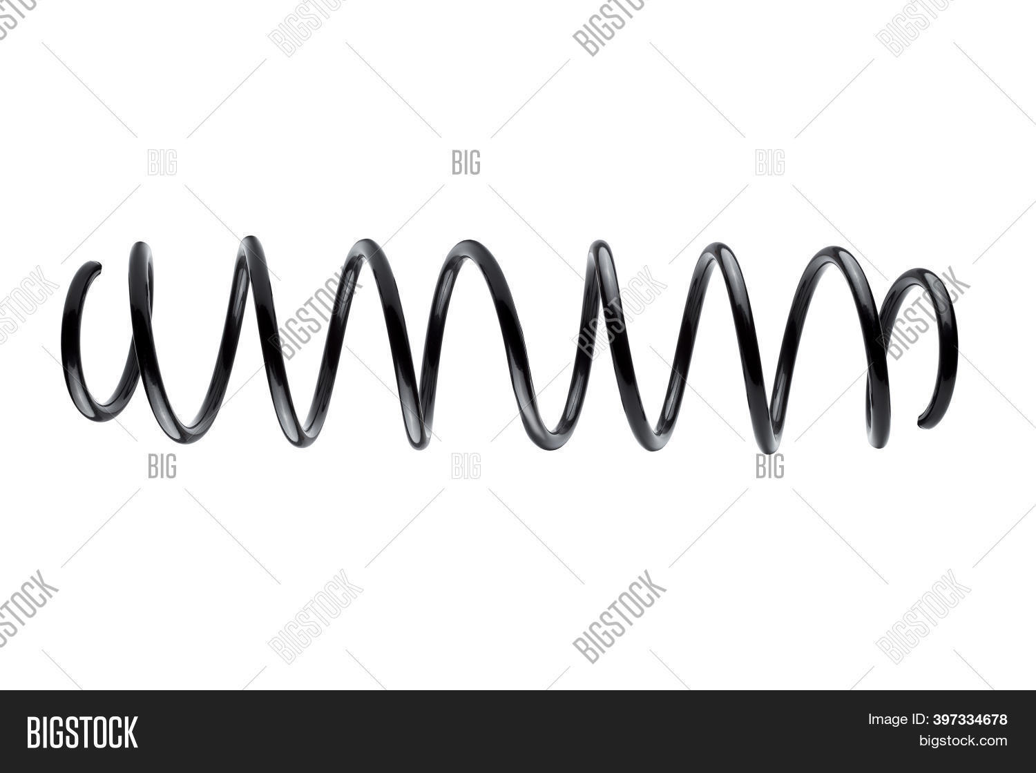 Coil Spring Long Image & Photo (Free Trial) Bigstock