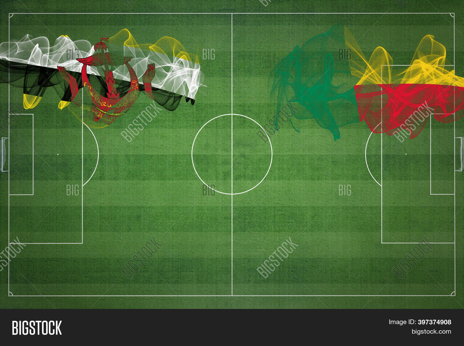 Brunei Vs Benin Soccer Image & Photo (Free Trial) | Bigstock