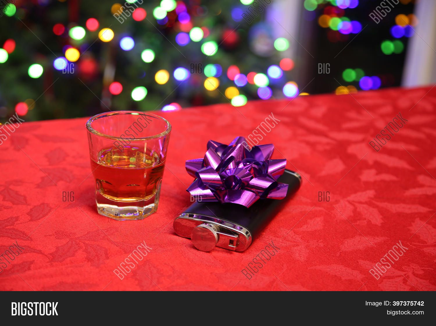 Whiskey Santa Claus. Image & Photo (Free Trial) | Bigstock