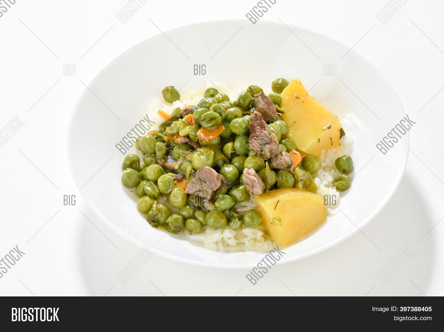 Green Pea Minced Meat Image & Photo (Free Trial) Bigstock