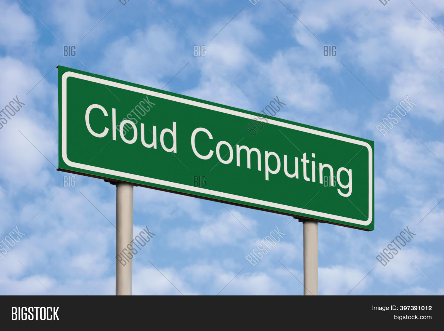 Cloud Computing Image & Photo (Free Trial) | Bigstock