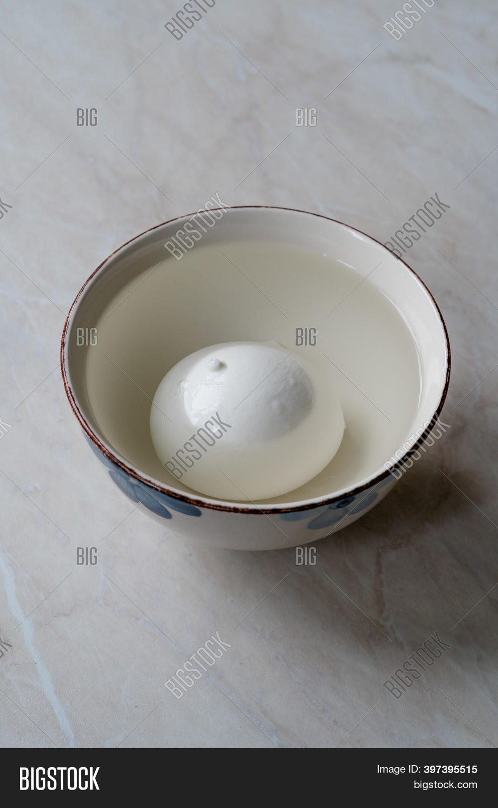 Burrata Cheese Water Image & Photo (Free Trial) Bigstock