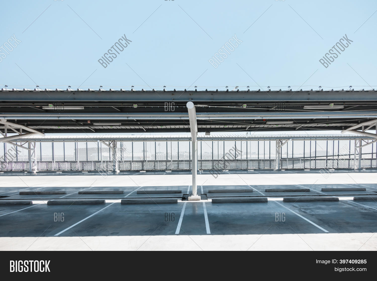 Car Parking Area On Image & Photo (Free Trial) | Bigstock