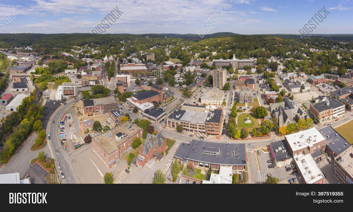 Fitchburg City Image & Photo (Free Trial) Bigstock