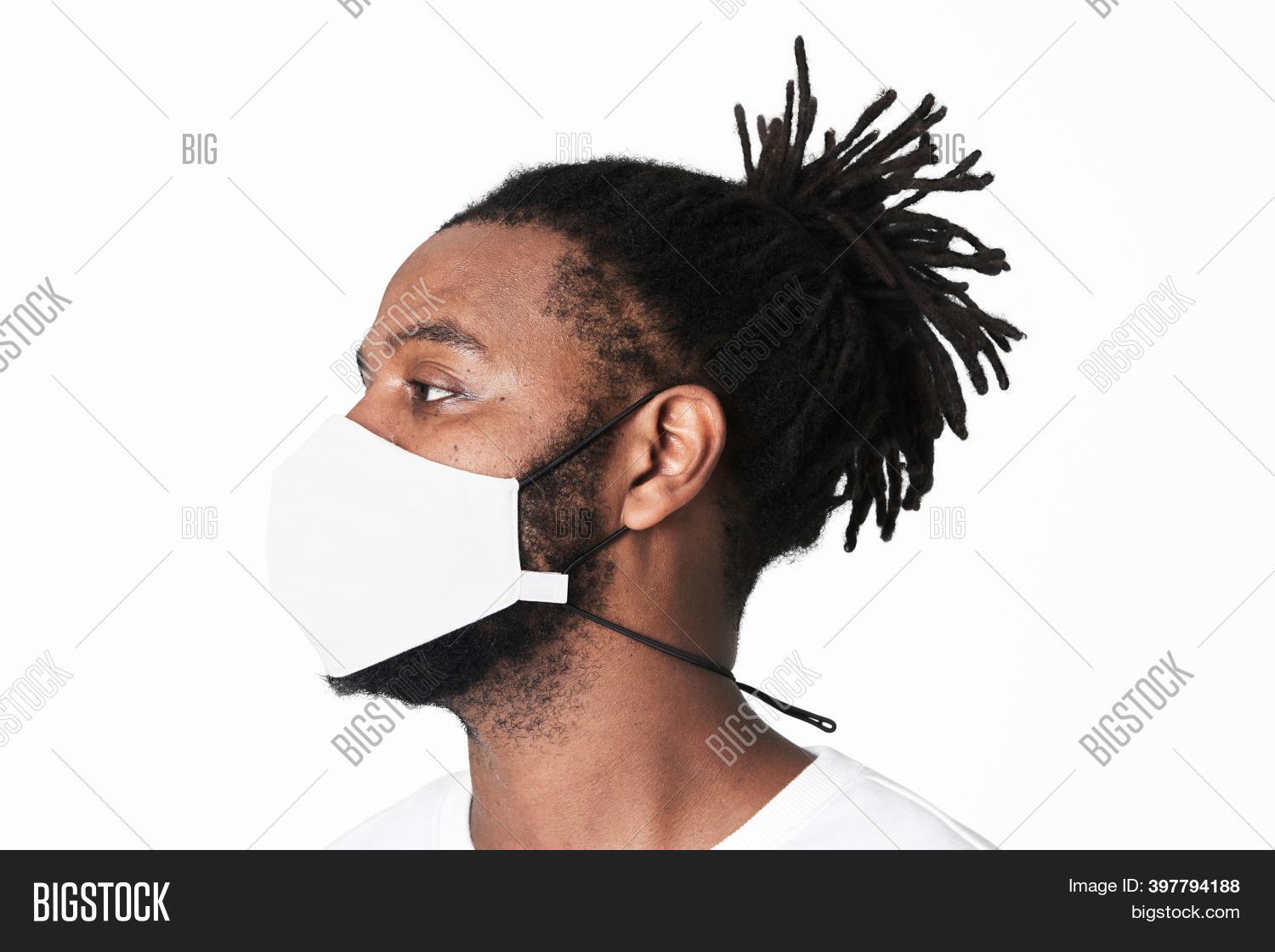 Man Wearing Face Mask Image & Photo (Free Trial) Bigstock