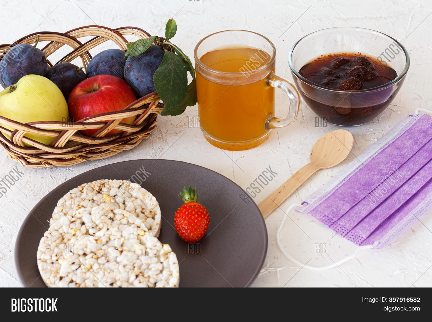 Puffed Rice Cakes, Image & Photo (Free Trial) Bigstock