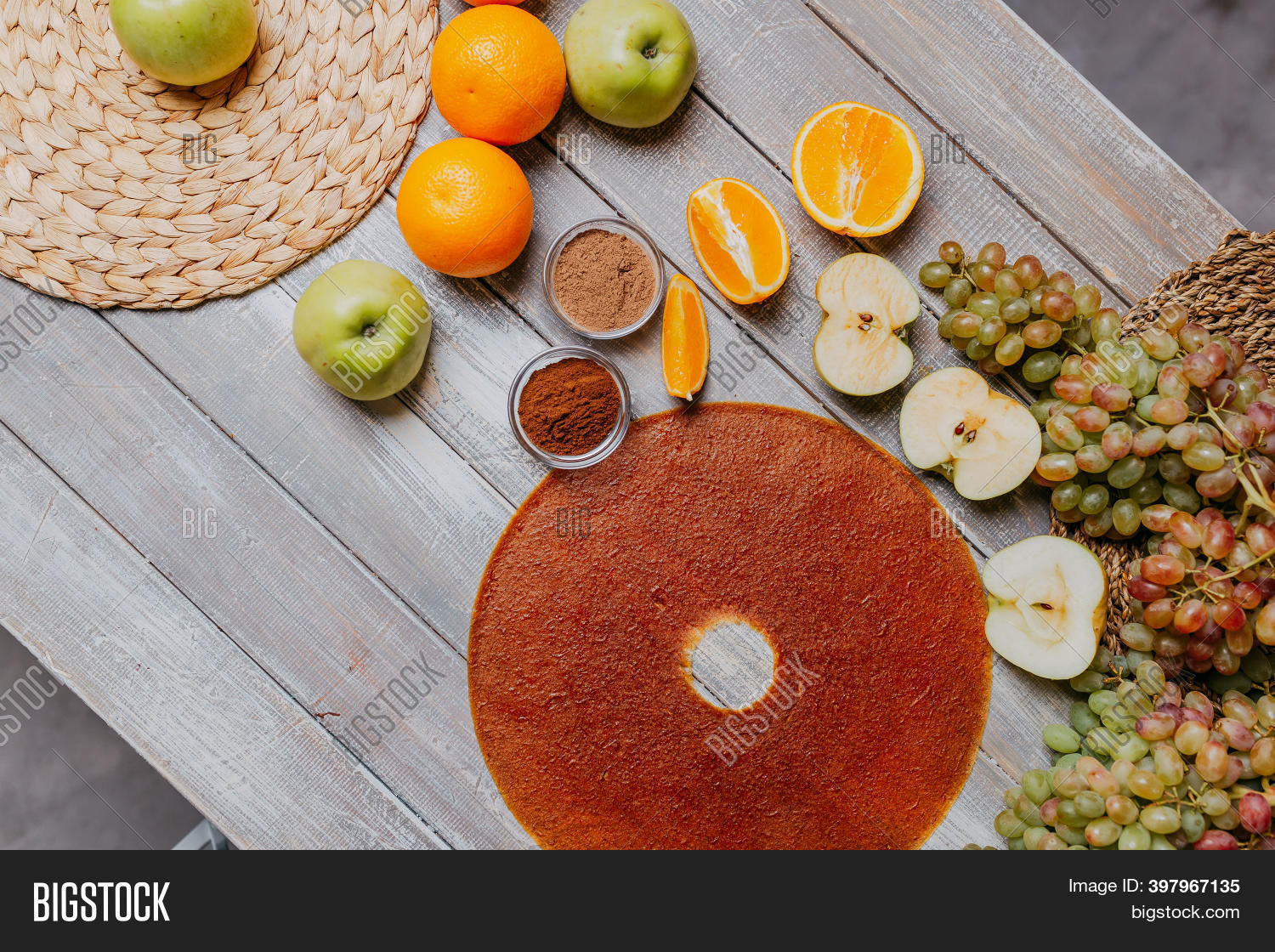 Grape Fruit Leather Image & Photo (Free Trial) Bigstock