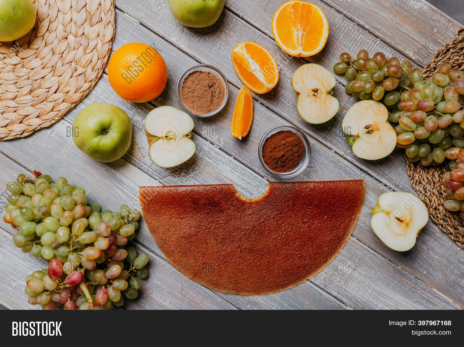 Grape Fruit Leather Image & Photo (Free Trial) Bigstock