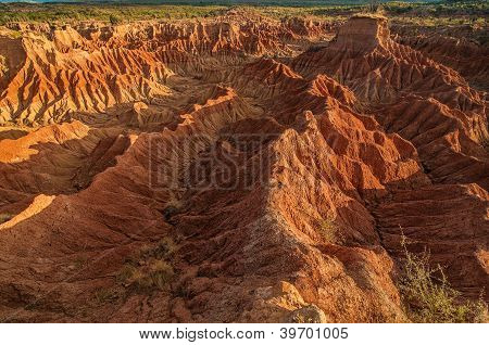 Tatacoa Desert Rock formáció