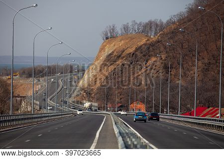 Autumn, 2013 - Vladivostok, Primorsky Region - Sedanka - Patroclus Bypass Road In Vladivostok