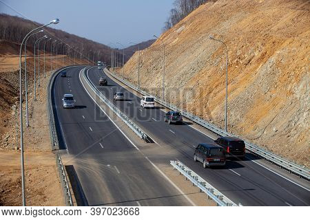 Autumn, 2013 - Vladivostok, Primorsky Region - Sedanka - Patroclus Bypass Road In Vladivostok
