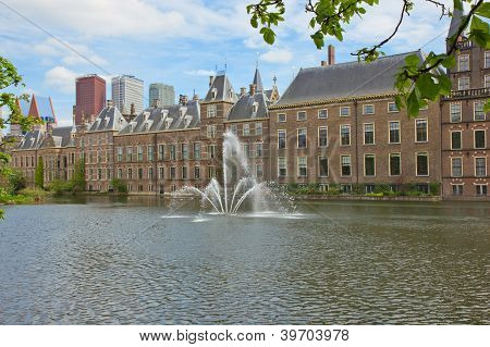 Parlamento olandese, l'Aia, Olanda