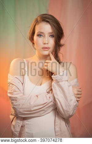 Portrait Beautiful Image & Photo (Free Trial) | Bigstock