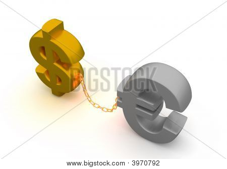 Dollar Euro Kette