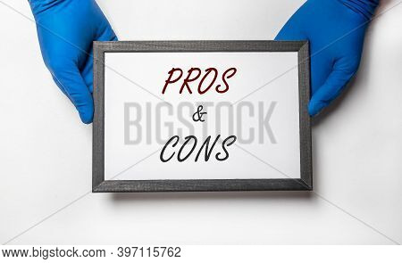 Pros And Cons In Medical Pill Prescription And Treatment.