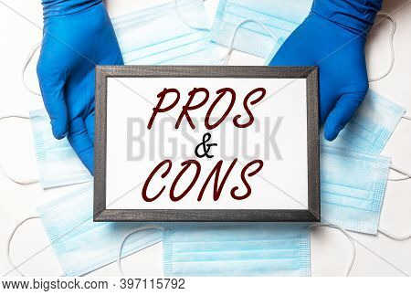 Pros And Cons In Medical Pill Prescription And Treatment.