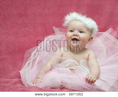 Bébé fille ballerine