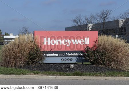 West Chester - Circa November 2020: Honeywell Scanning And Mobility Location. Honeywell Manufactures