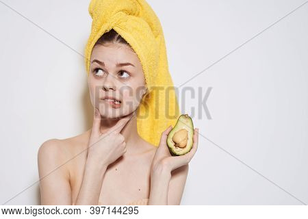 Cheerful Woman Nude Image & Photo (Free Trial) | Bigstock