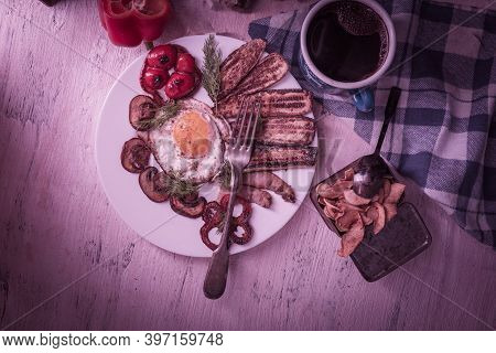 Hugge Style. Homemade Food- Still Life