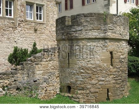 マールバッハの建築の細部