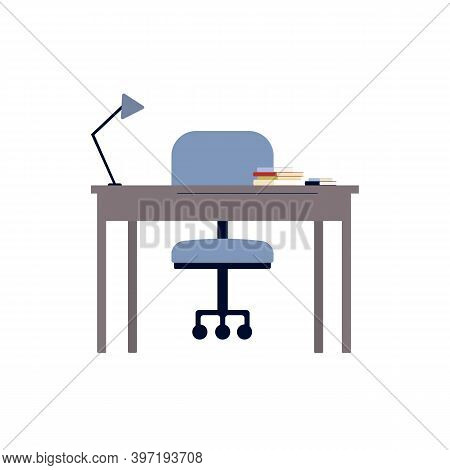 Study Table Desk Vector & Photo (Free Trial) | Bigstock