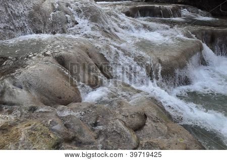 Dunns River Falls in Jamaica