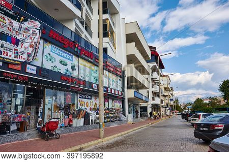 Turkish Town Of Finike