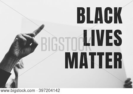 We support the black lives matter movement for justice social template 