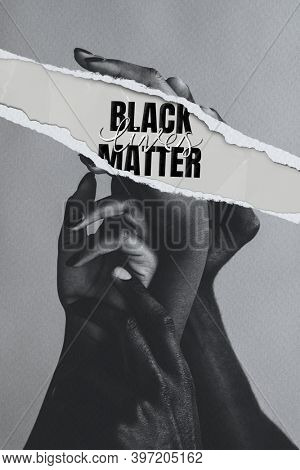 Black lives matter movement social template