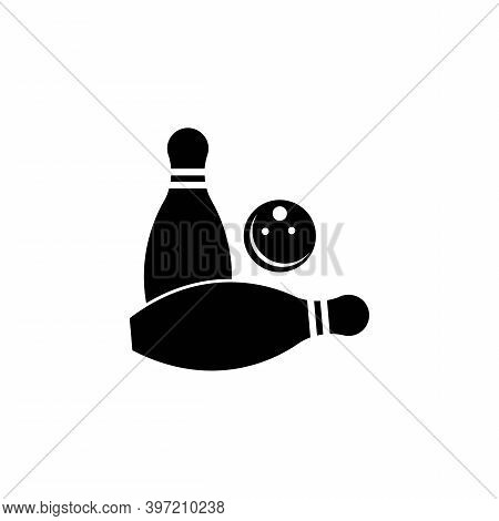 Bowling Logo Stock Vector Sport Template Illustration