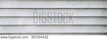 Wall Design Element Of An Old Building Exteriour. Web Banner.
