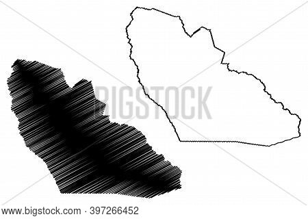 Jonglei State (states Of South Sudan, Greater Upper Nile Region) Map Vector Illustration, Scribble S